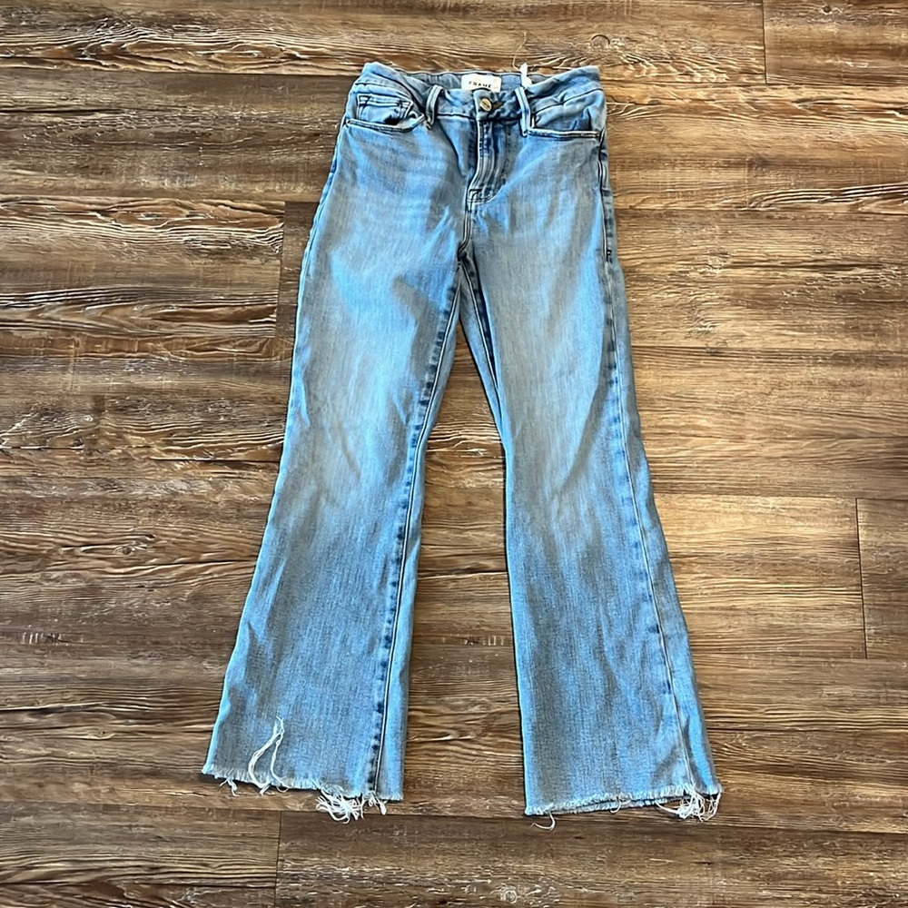 Frame Le Crop Mini Boot jeans - Picture 2 of 6